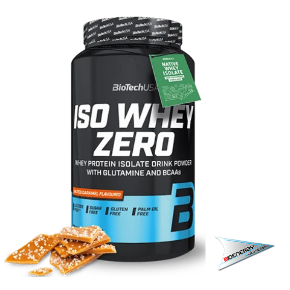 Biotech-ISO WHEY ZERO  908 gr Caramello Salato  